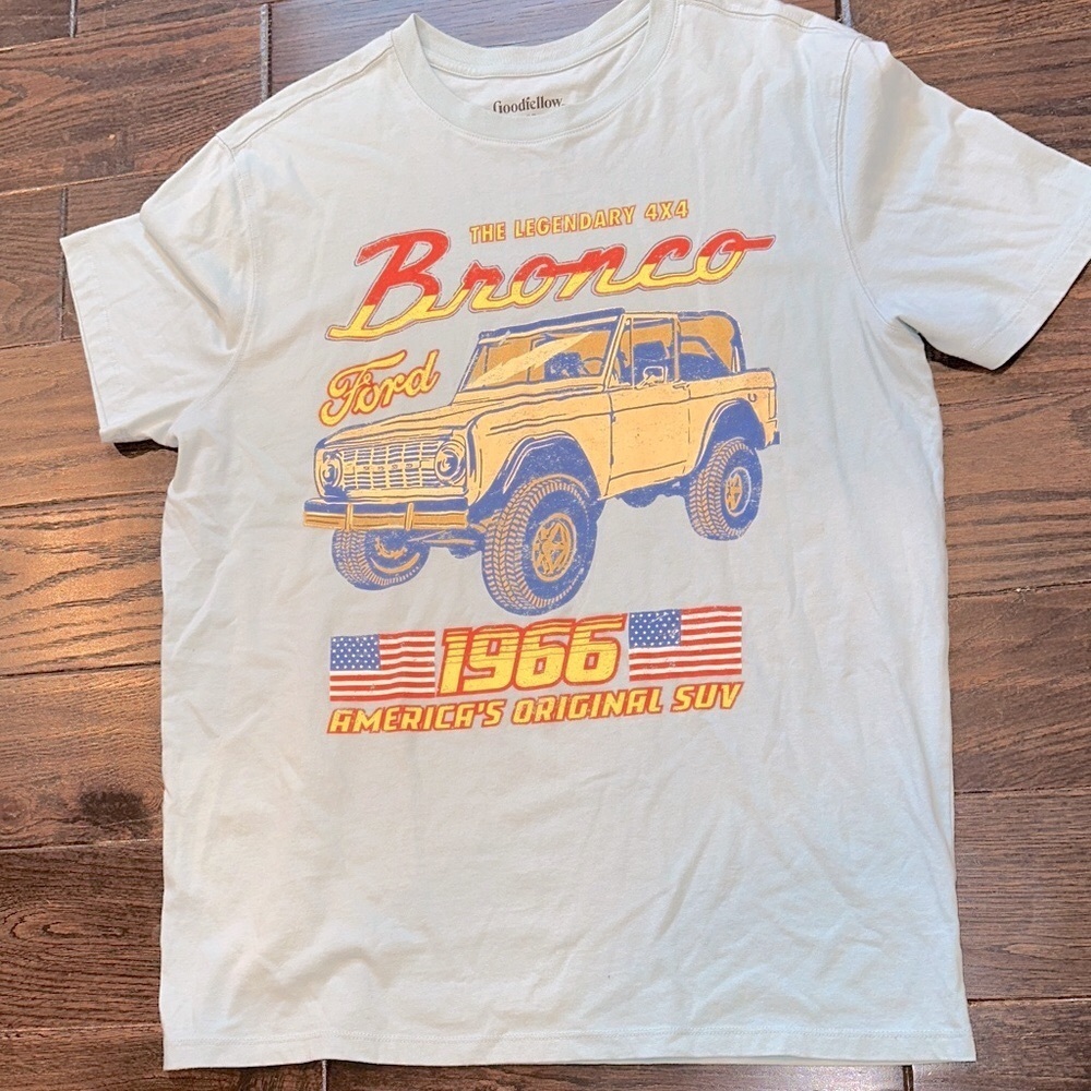 Goodfellow & Co Ford Bronco Graphic T-Shirt size large